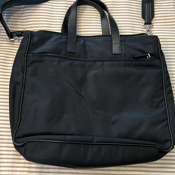 Authentic Prada Porta Computer Bag with laptop sleeve - Picture 7 of 9